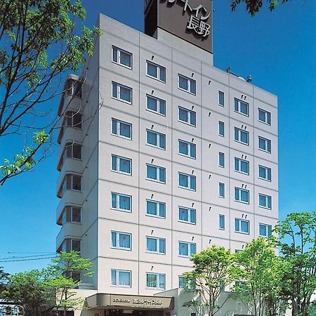 Hotel Route-Inn Dai-Ni Нагано Экстерьер фото